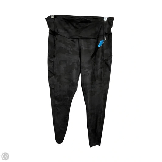Athletic Leggings By Lululemon In Black, Size: 12