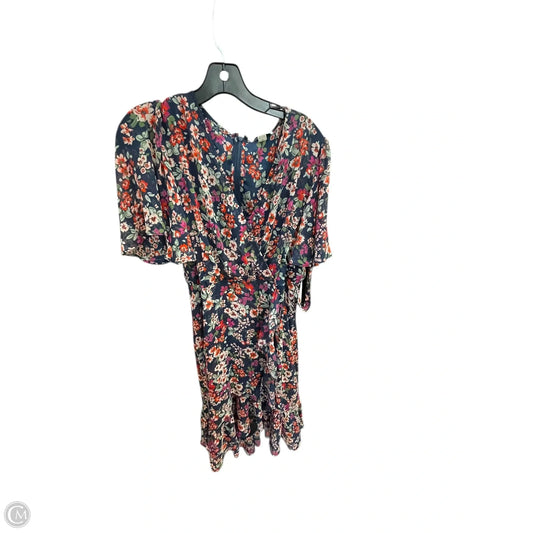 Dress Casual Maxi By Calvin Klein In Floral Print, Size: 12