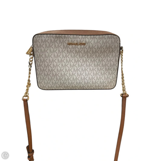 Crossbody Designer By Michael Kors, Size: Medium