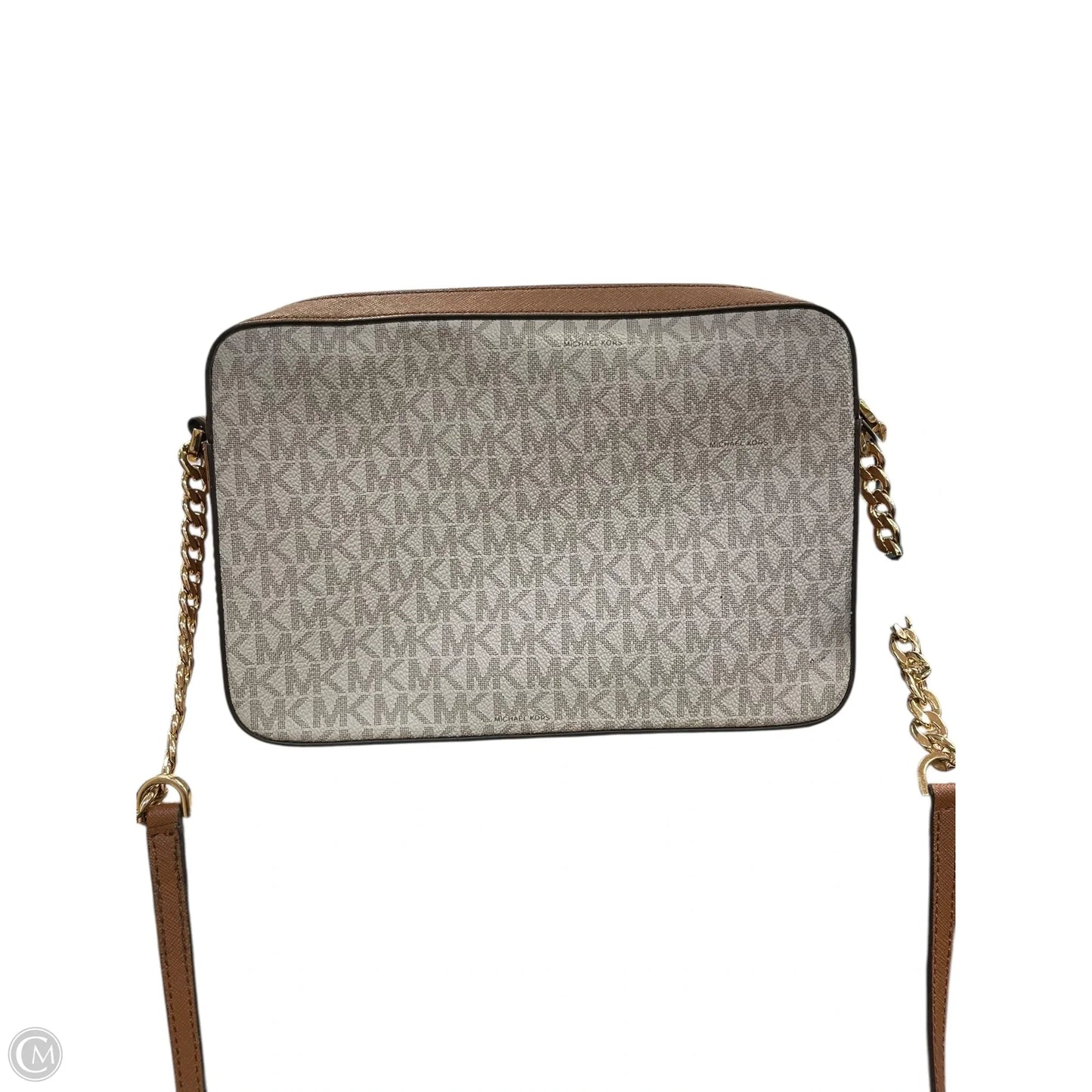 Crossbody Designer By Michael Kors, Size: Medium