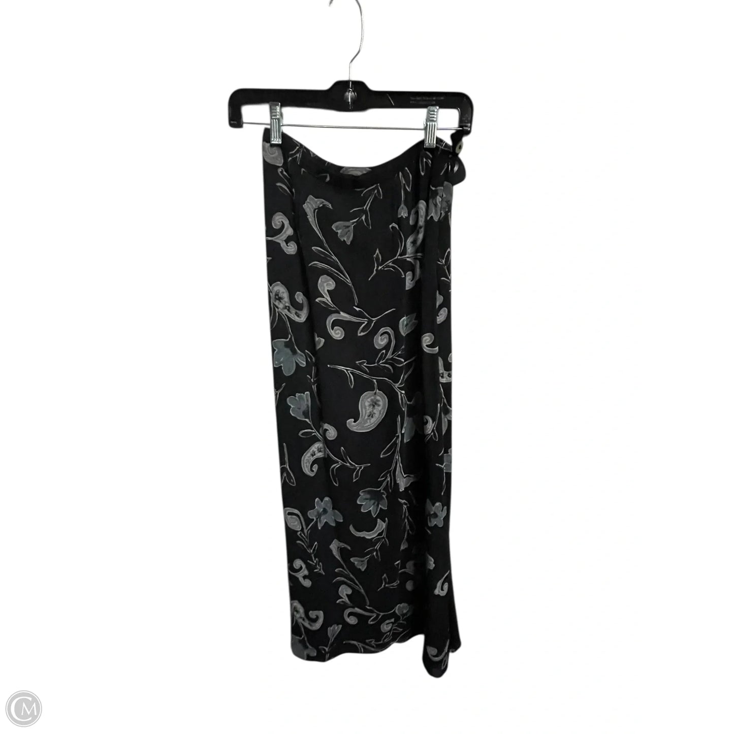 Skirt Maxi By Harolds In Black, Size: 2