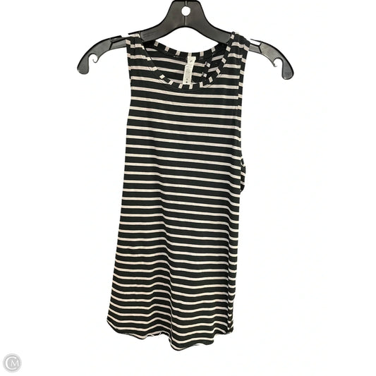 Top Sleeveless By Lululemon In Black, Size: 6