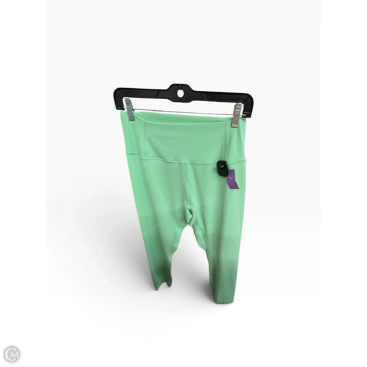 Athletic Leggings By Free People In Green, Size: L