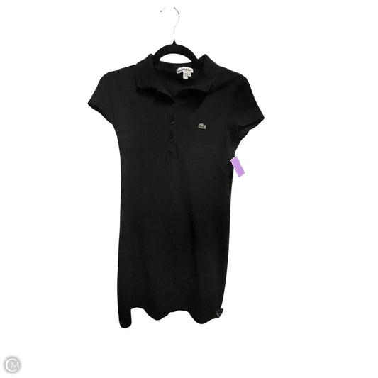 Dress Casual Short By Lacoste In Black, Size: S