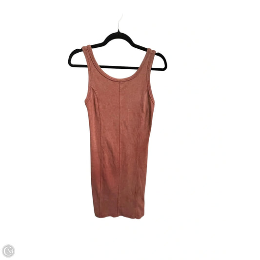 Dress Casual Short By Forever 21 In Orange, Size: M