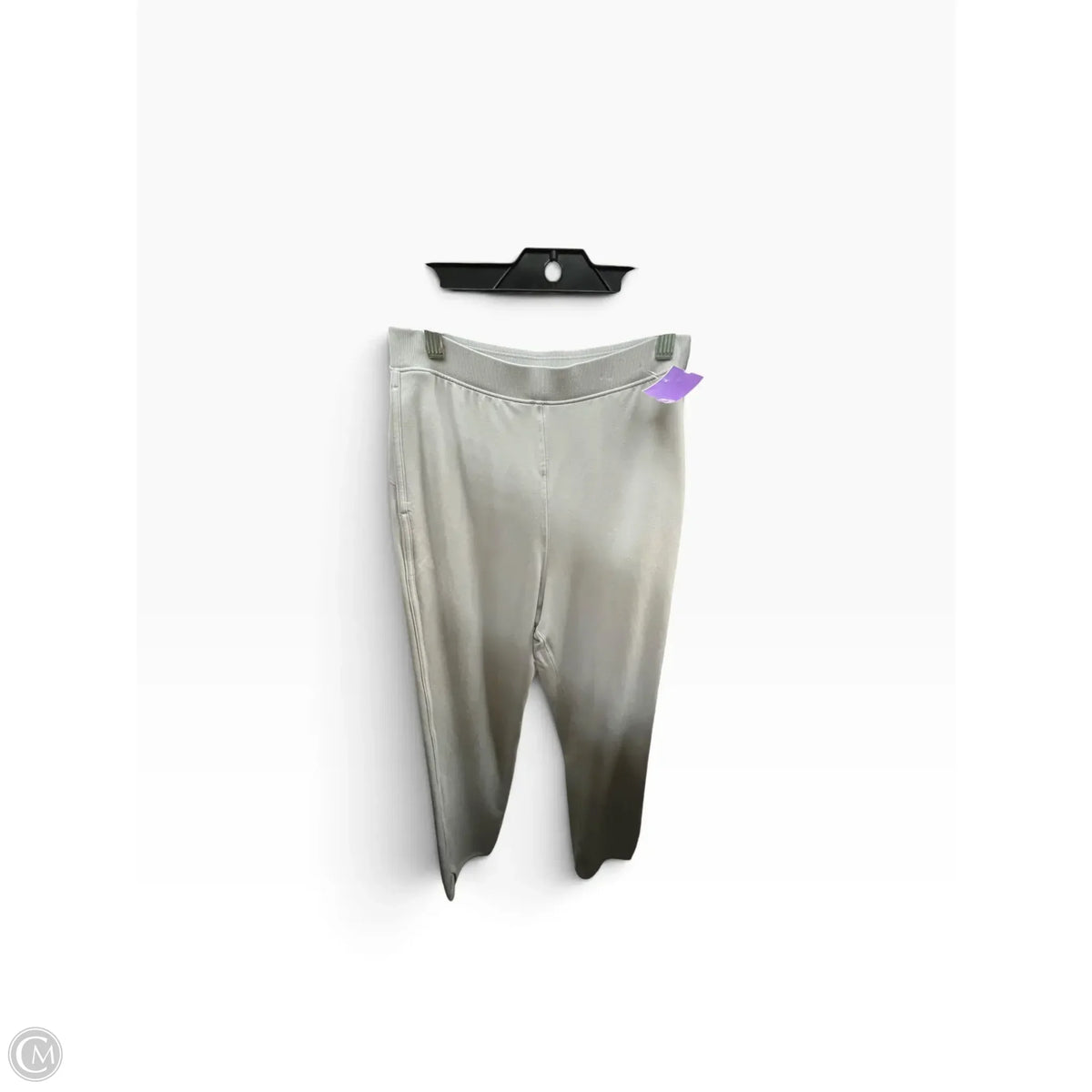 Athletic Pants By Lululemon In Grey, Size: 4