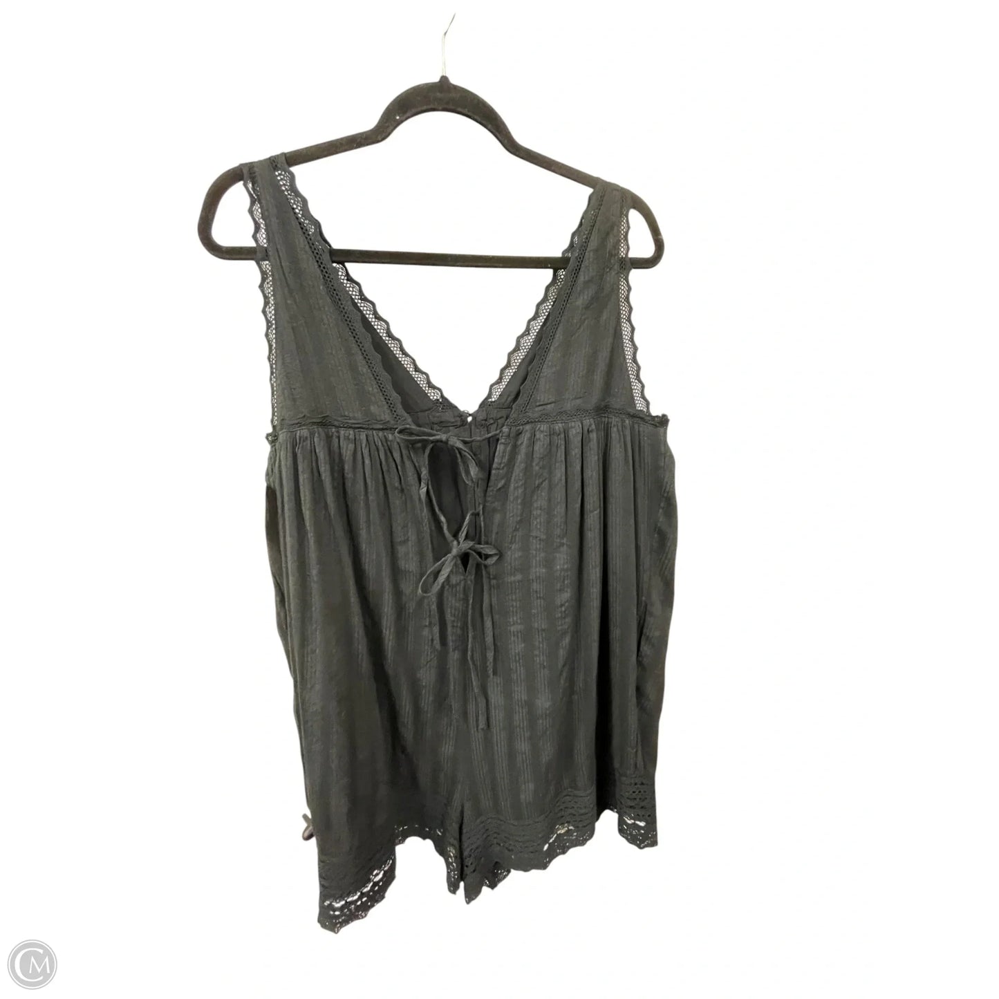 Romper By Free People In Black, Size: S