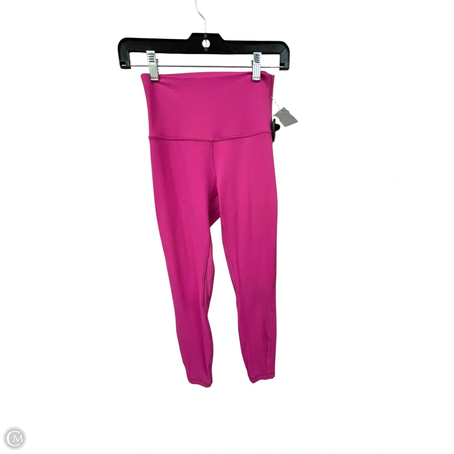 Athletic Leggings By Lululemon In Pink, Size: 4