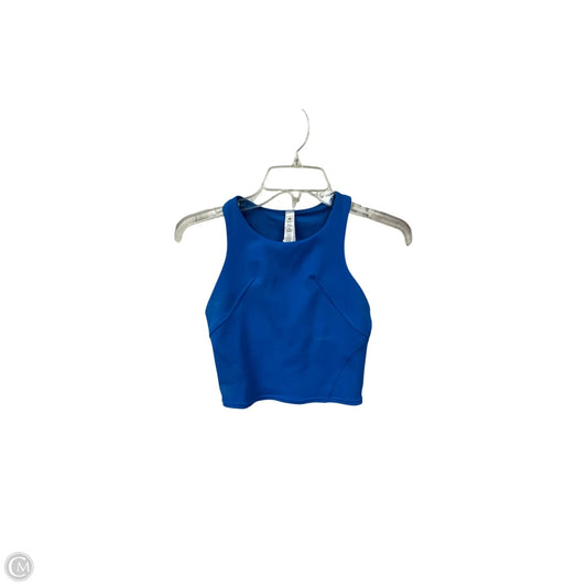 Athletic Bra By Lululemon In Blue, Size: 2