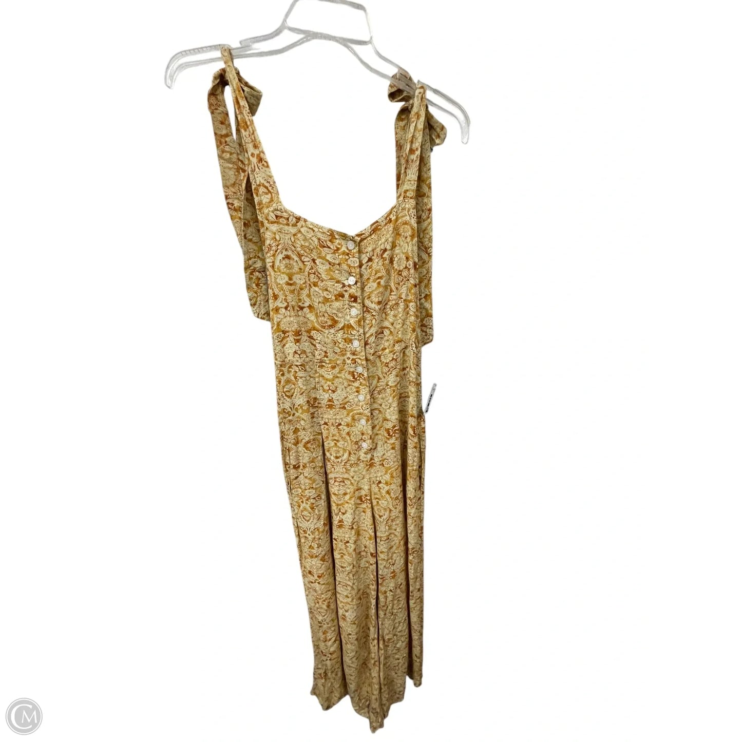 Jumpsuit By Free People In Yellow, Size: Xs