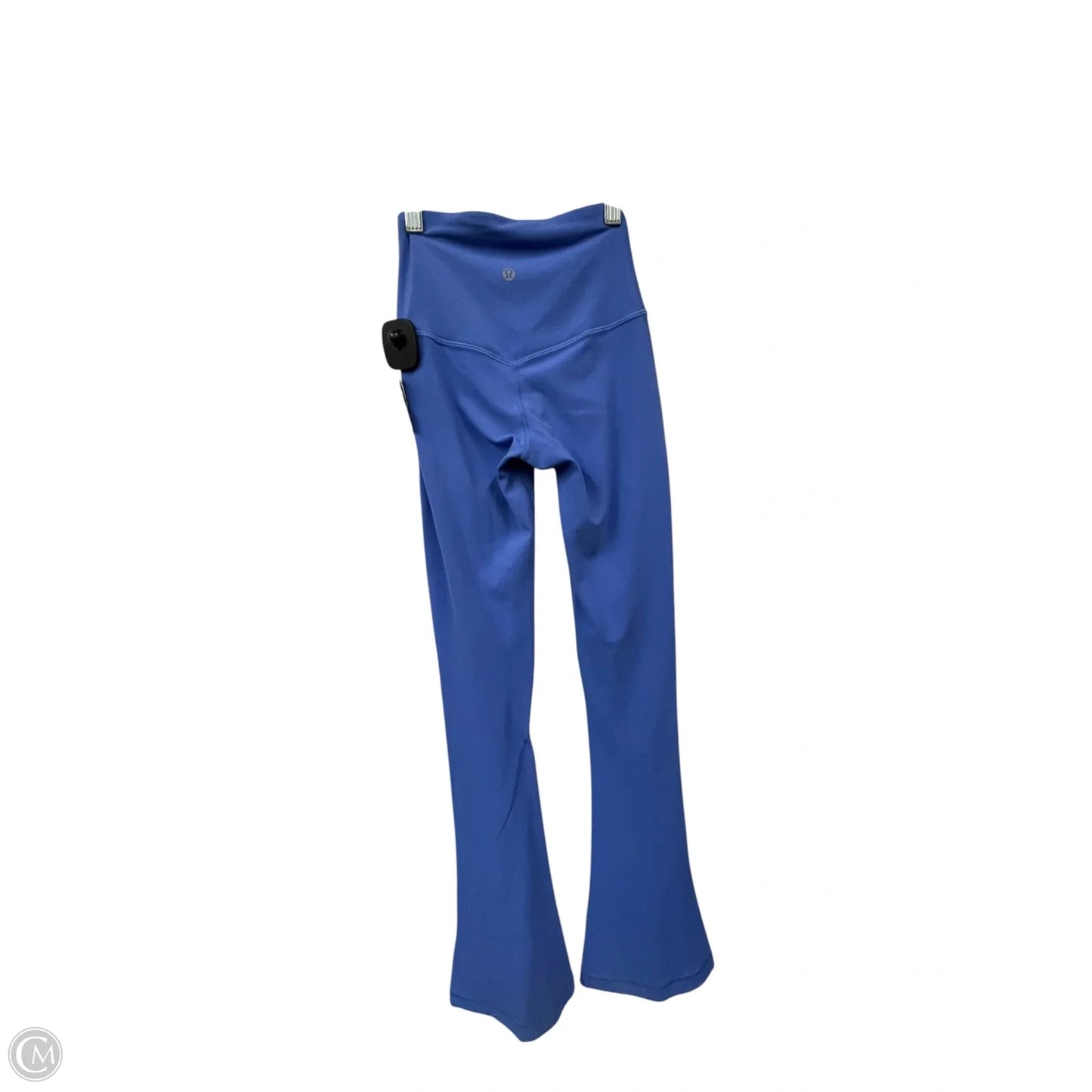 Athletic Leggings By Lululemon In Blue, Size: 0