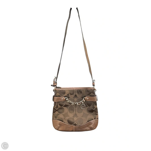 Crossbody Designer By Coach, Size: Large