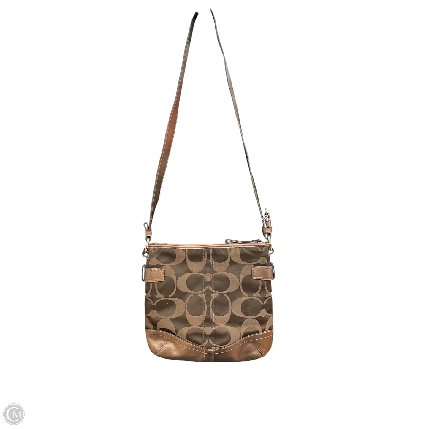 Crossbody Designer By Coach, Size: Large