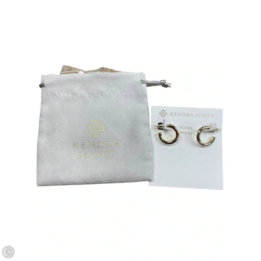 Earrings Hoop By Kendra Scott