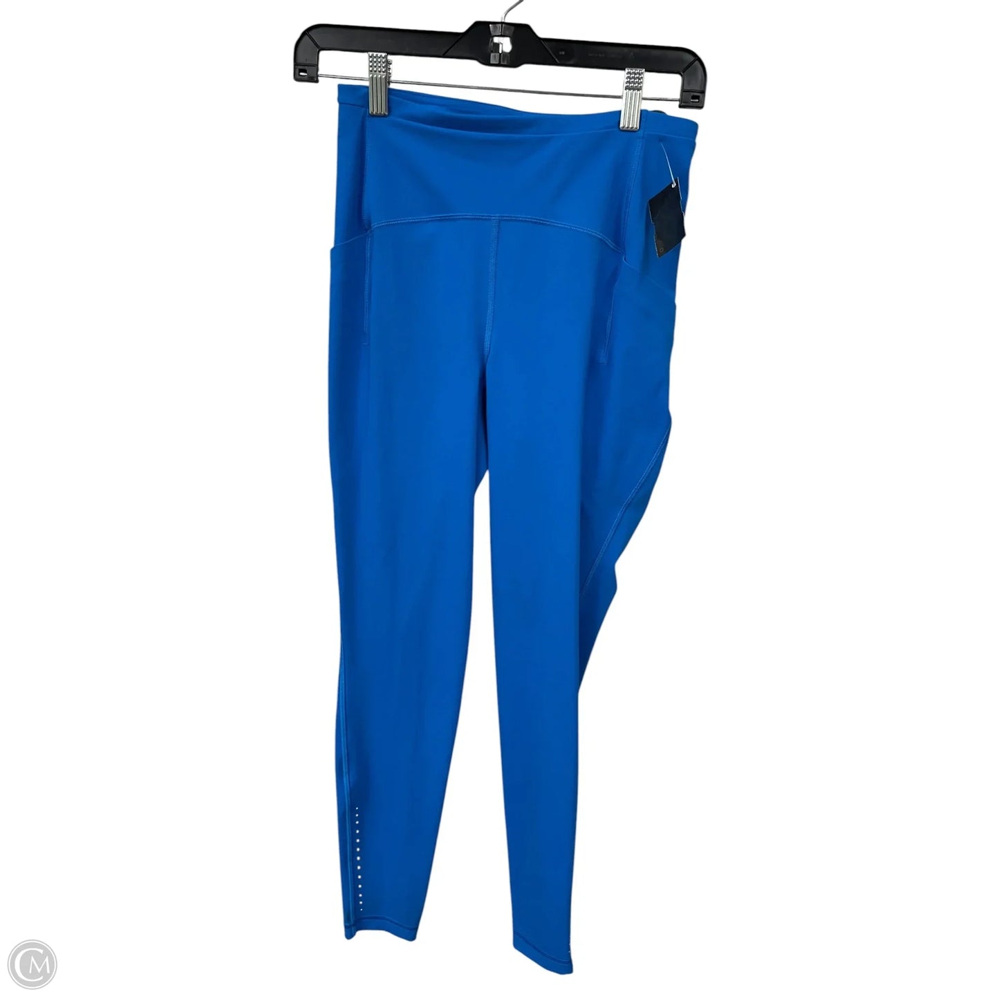 Athletic Leggings By Lululemon In Blue, Size: 6
