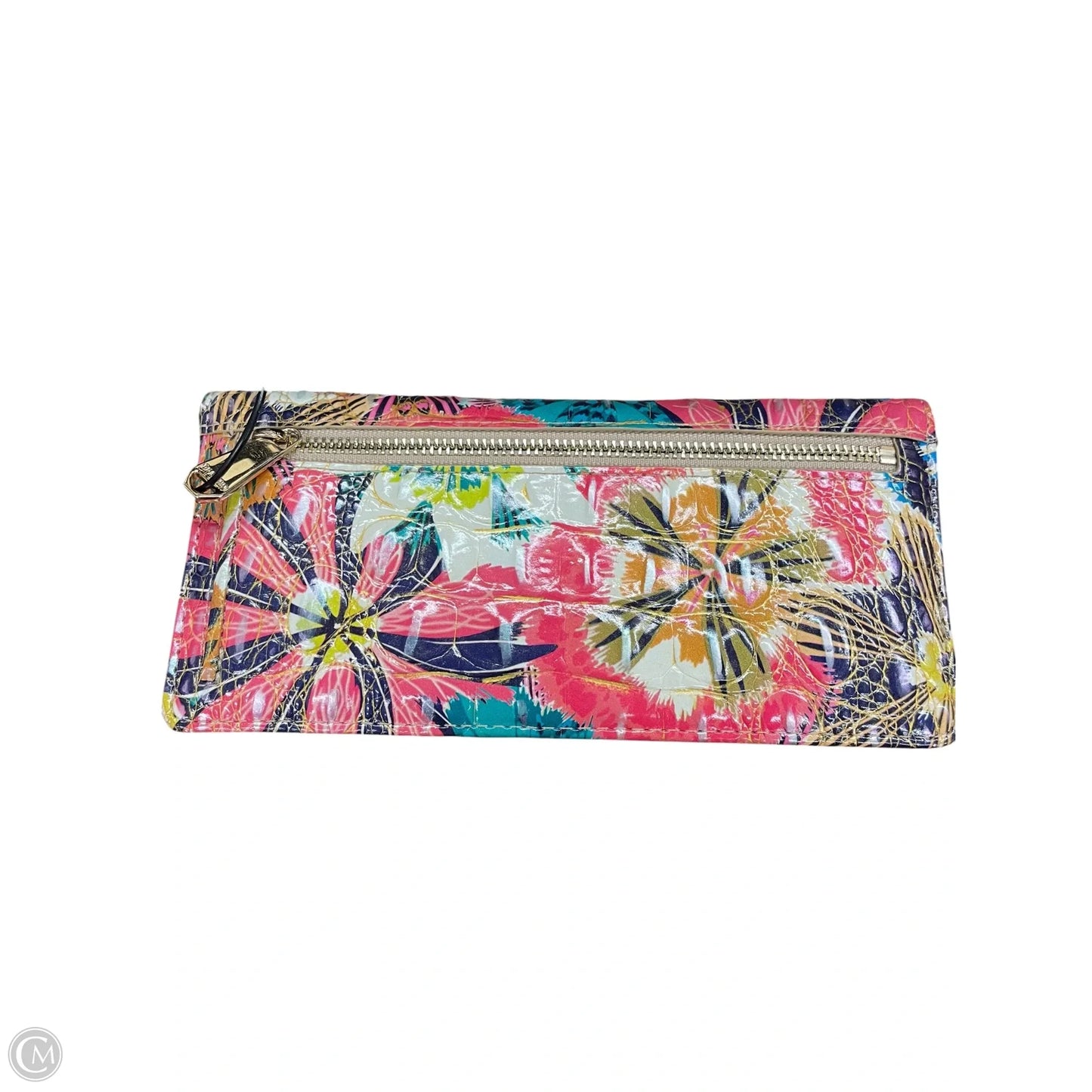 Wallet Designer By Brahmin, Size: Medium