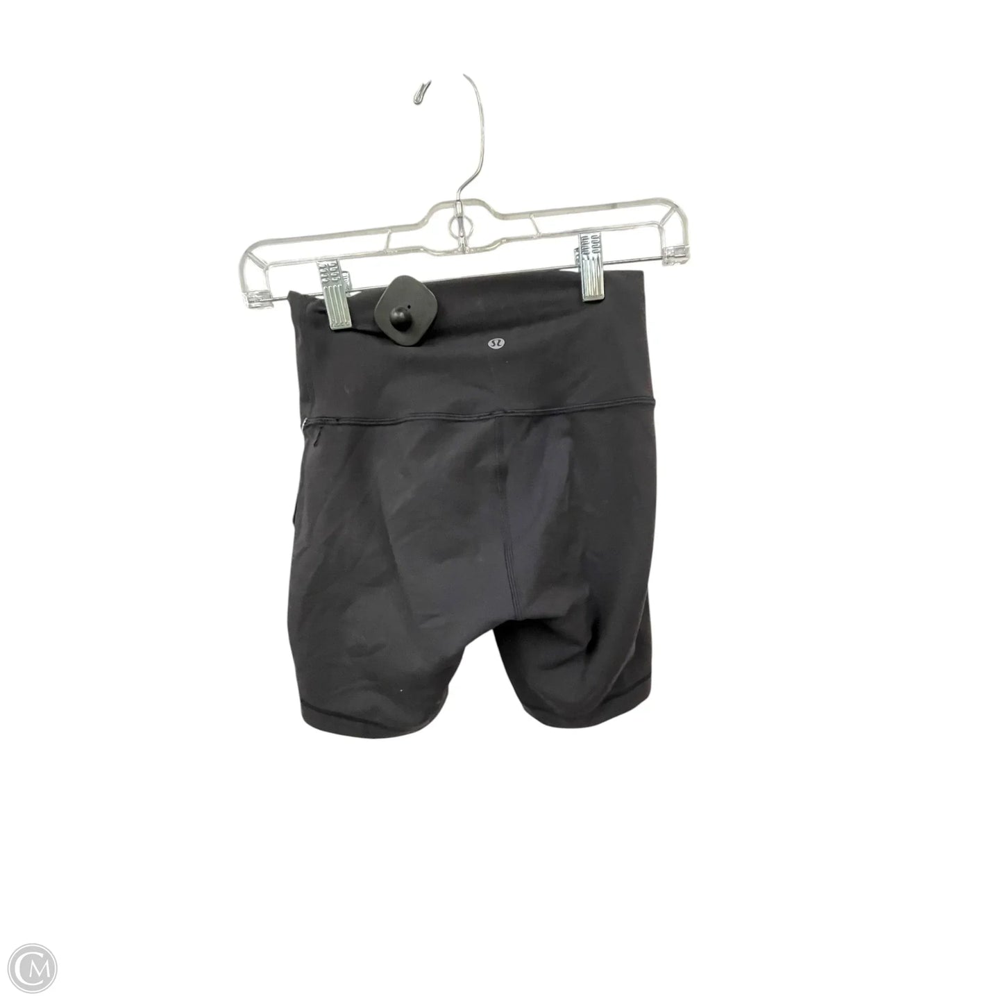 Athletic Shorts By Lululemon In Black, Size: 4