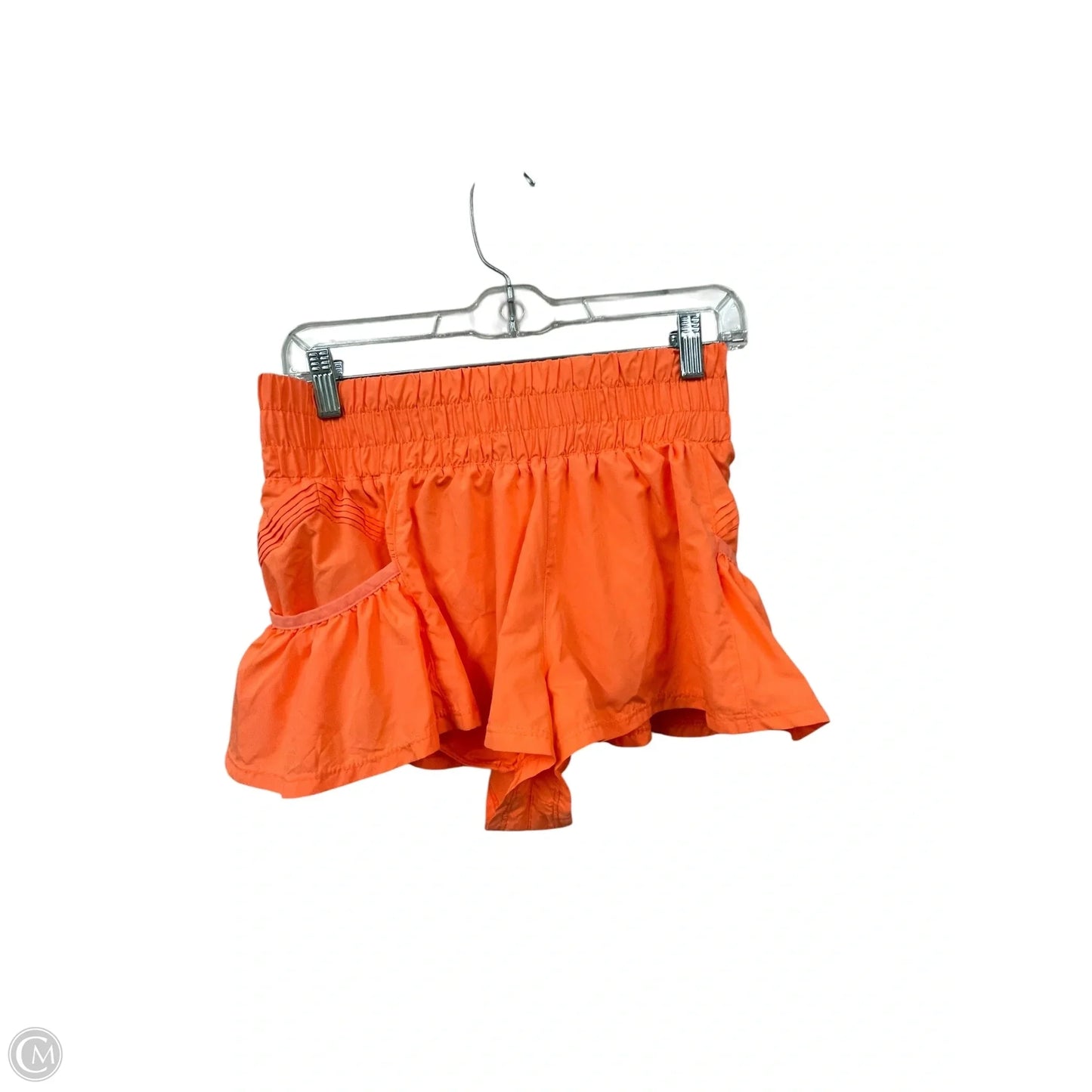 Athletic Shorts By Free People In Orange, Size: Xs