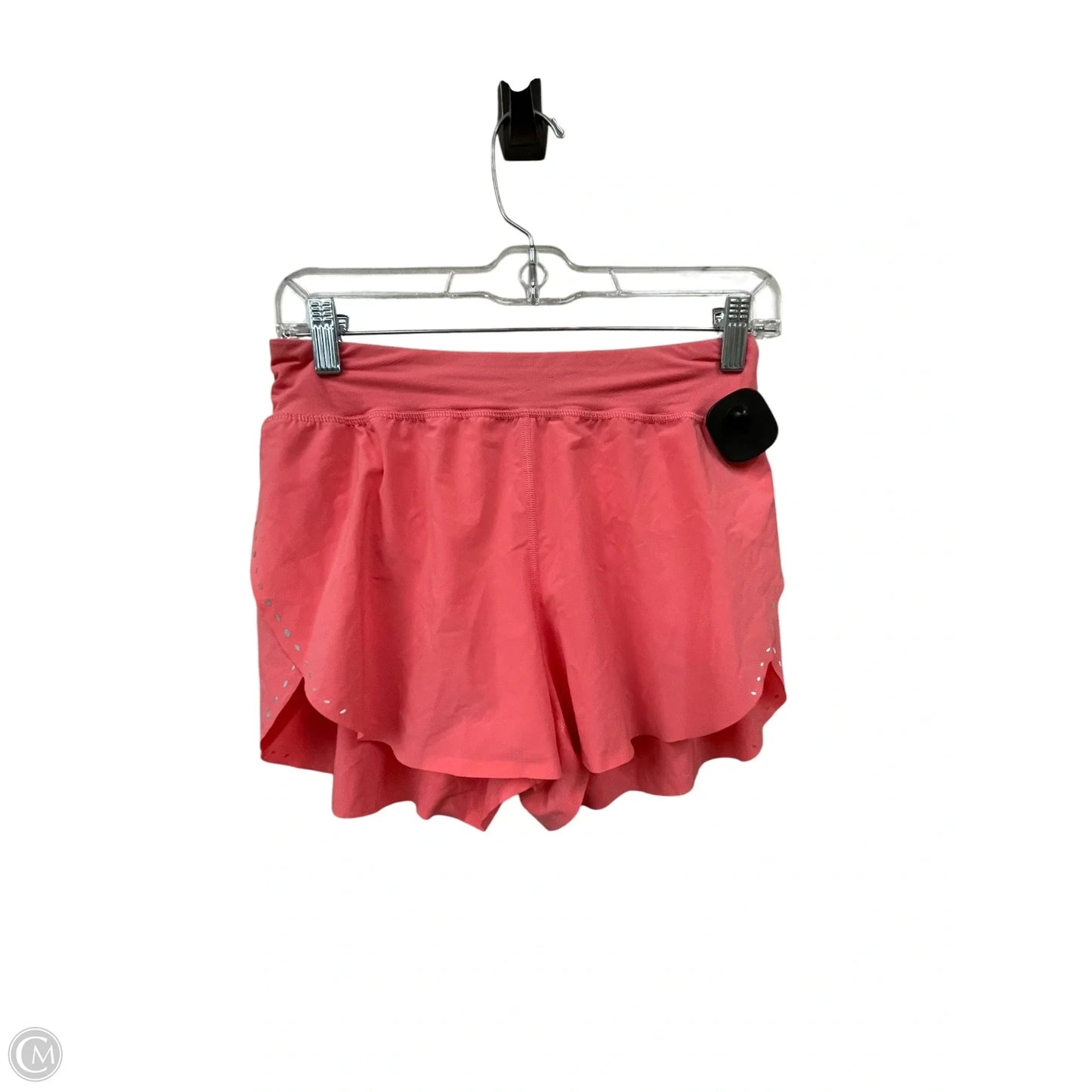 Athletic Shorts By Lululemon In Pink, Size: 4