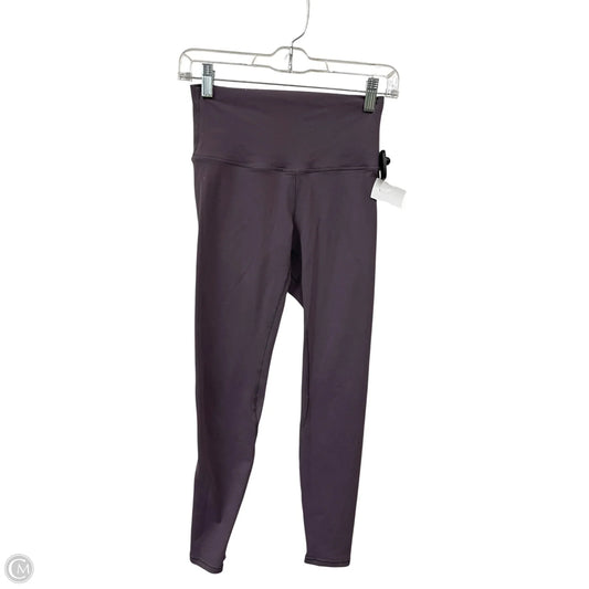 Athletic Leggings By Lululemon In Purple, Size: 6