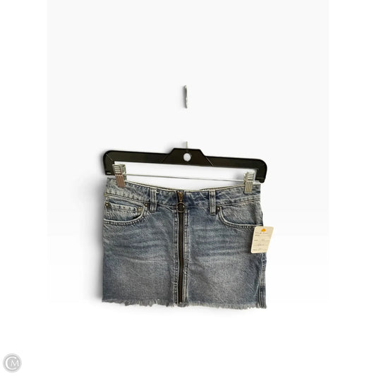 Skirt Mini & Short By We The Free In Blue, Size: 0