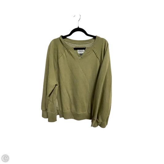 Sweater By American Eagle In Green, Size: M