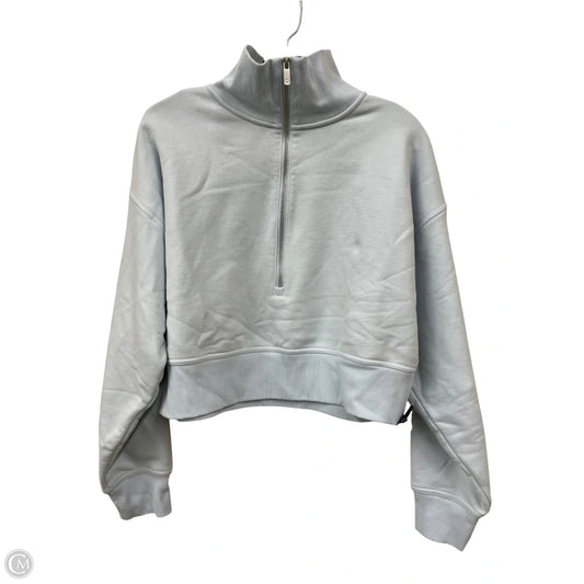 Athletic Sweatshirt Collar By Calia In Blue, Size: S