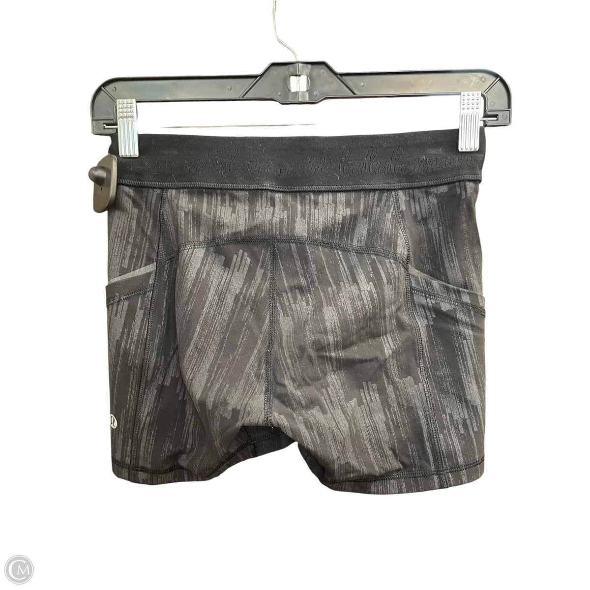 Athletic Shorts By Lululemon In Black, Size: 4