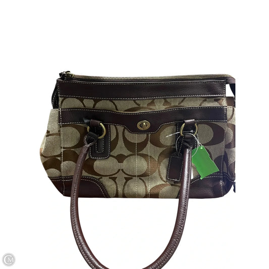 Handbag Designer By Coach, Size: Medium