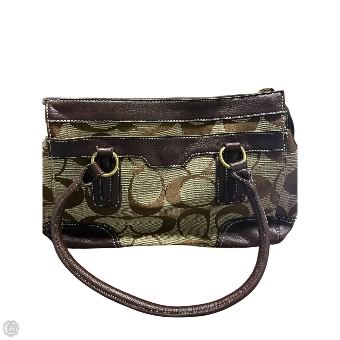 Handbag Designer By Coach, Size: Medium