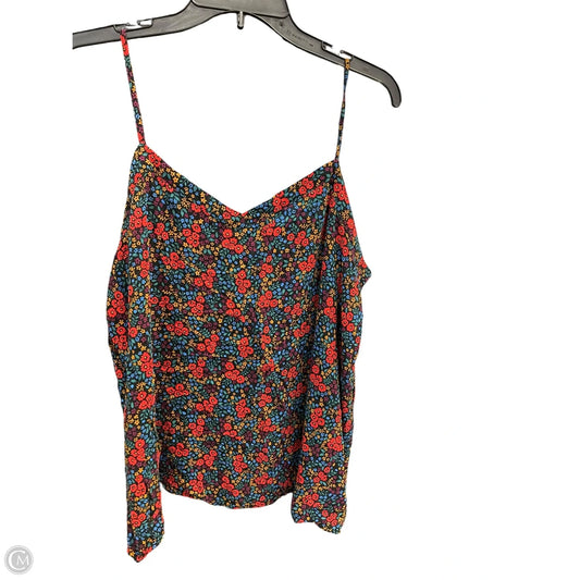 Top Sleeveless By Gap In Red, Size: Xl