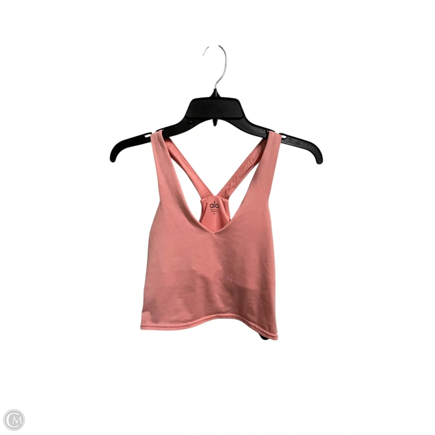 Athletic Bra By Alo In Pink, Size: M