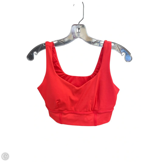 Athletic Bra By Joy Lab In Orange, Size: M