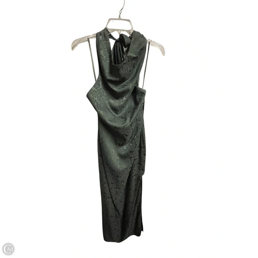 Dress Casual Maxi By Clothes Mentor In Green, Size: 4