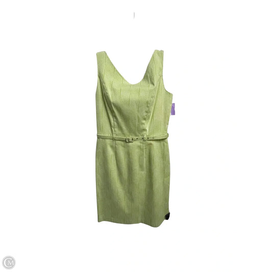 Dress Casual Short By Worthington In Green, Size: 4