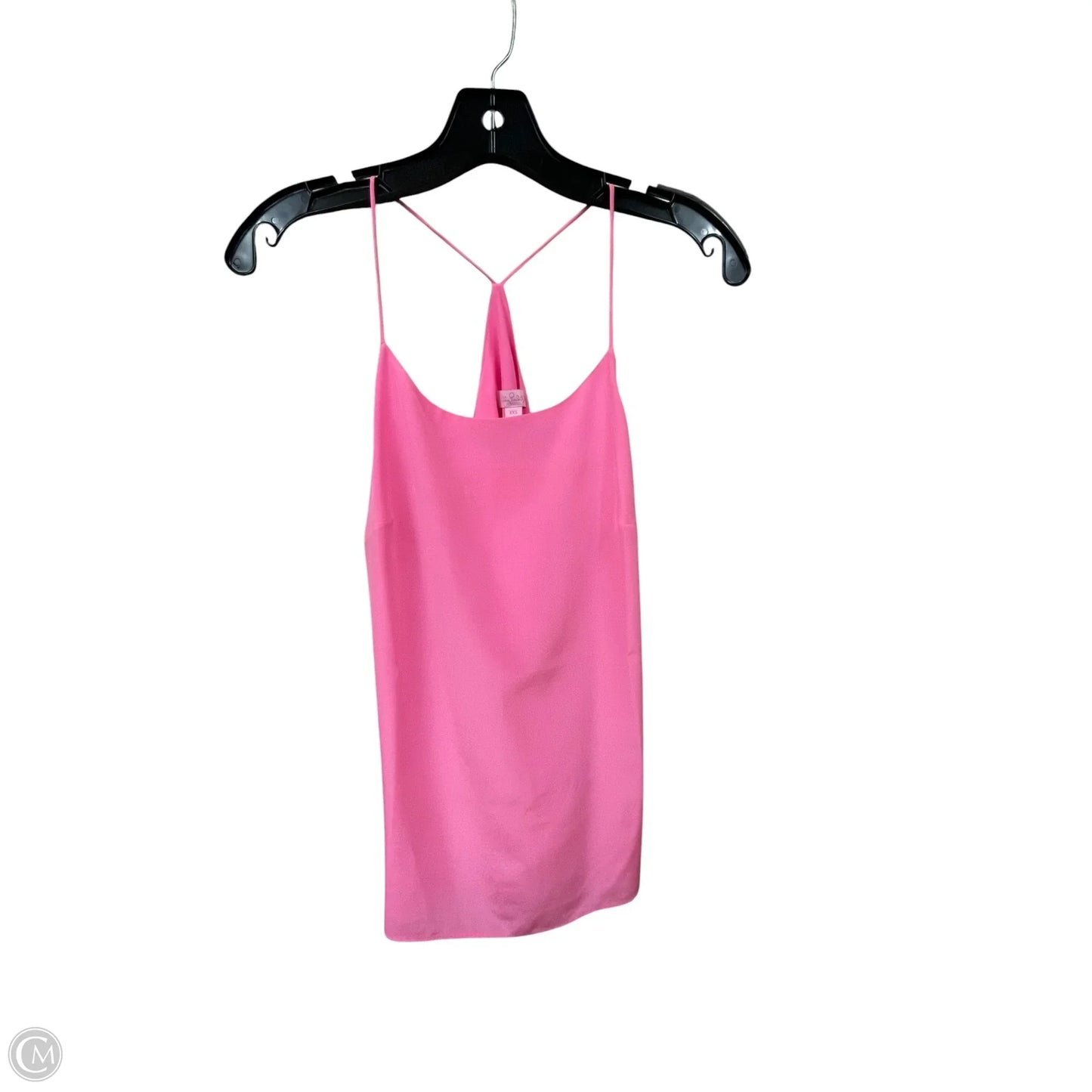 Top Sleeveless Designer By Lilly Pulitzer In Pink, Size: Xs