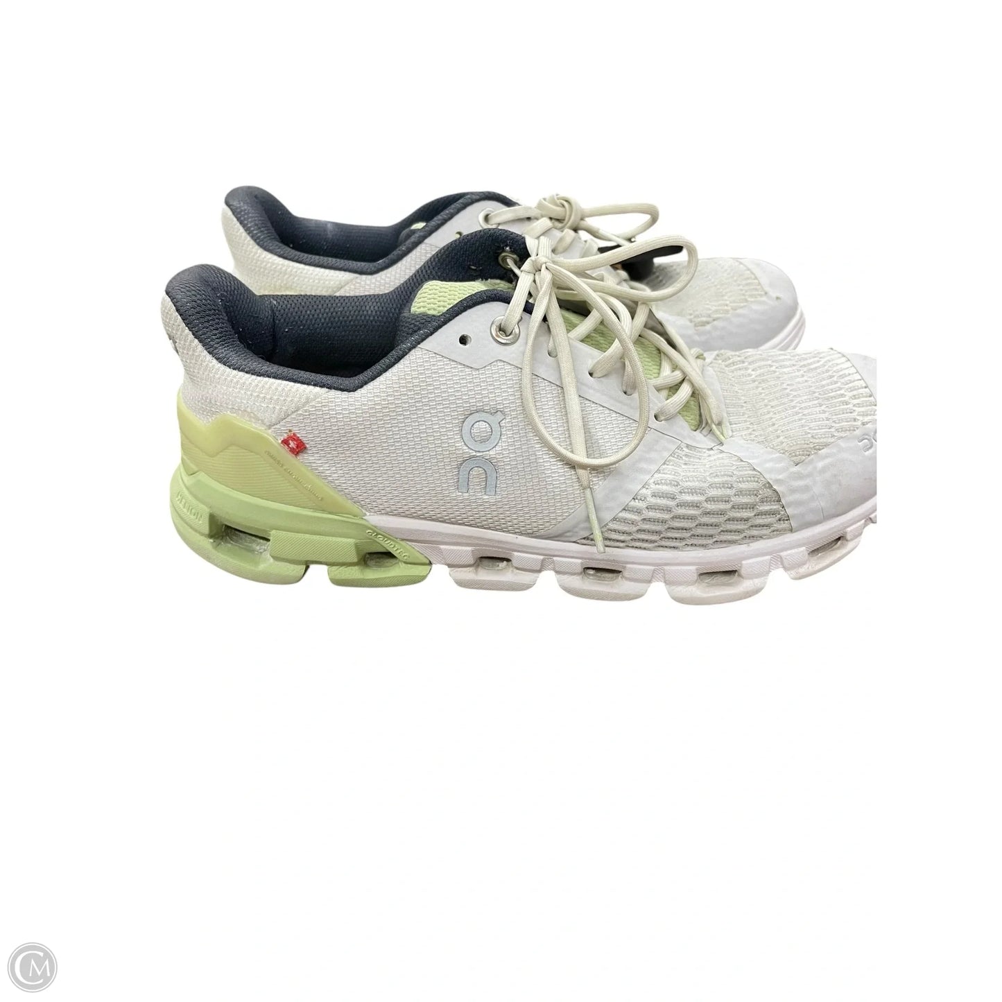 Shoes Athletic By On Cloud In Grey, Size: 8