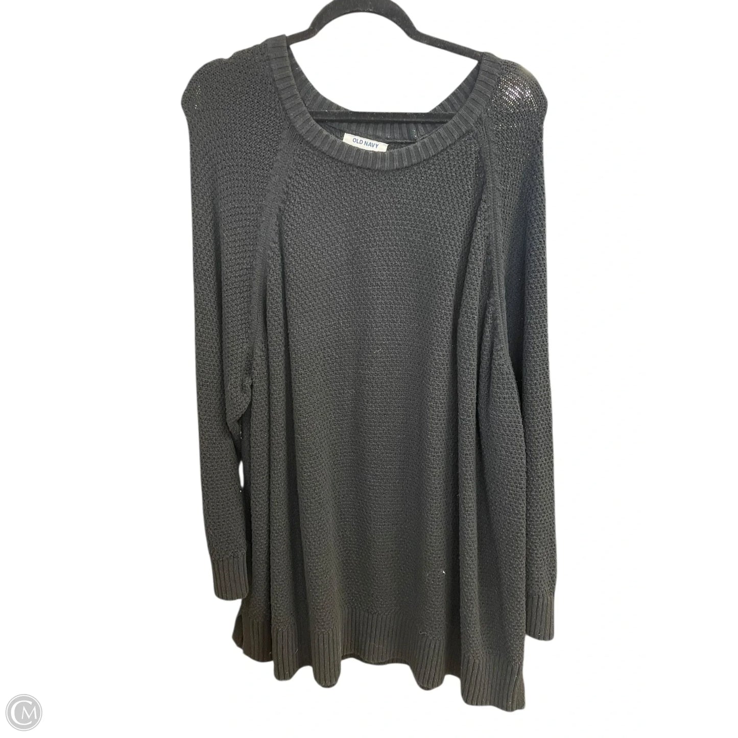 Sweater By Old Navy In Black, Size: 3x