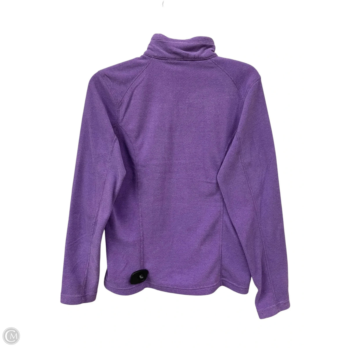 Sweatshirt Collar By Clothes Mentor In Purple, Size: S