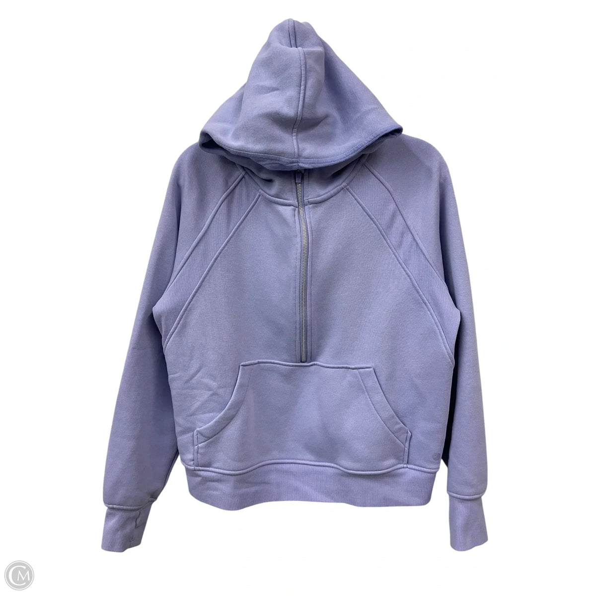 Sweatshirt Collar By Danskin In Purple, Size: S