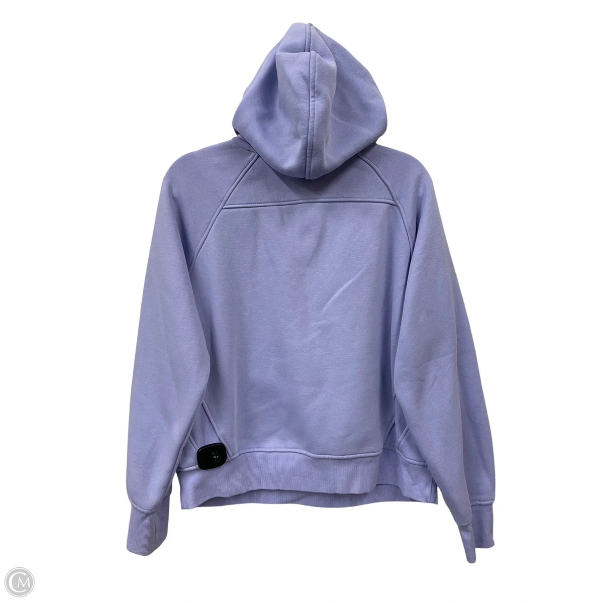 Sweatshirt Collar By Danskin In Purple, Size: S