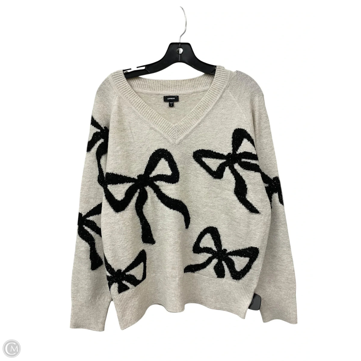 Sweater By Express In Tan, Size: S