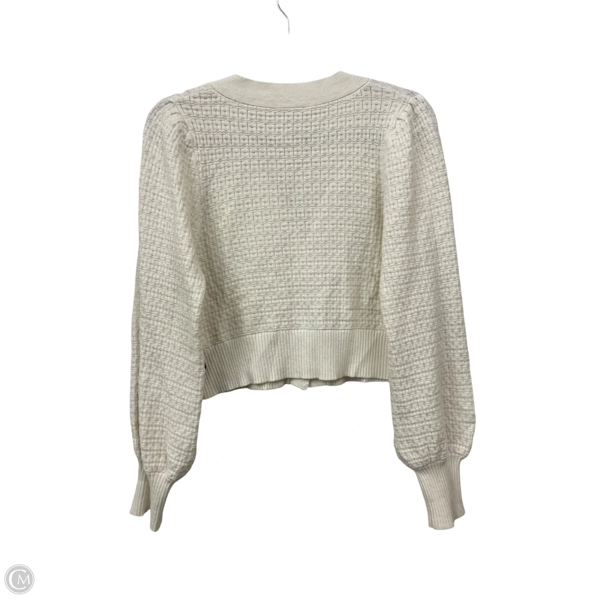 Cardigan By Express In White, Size: S