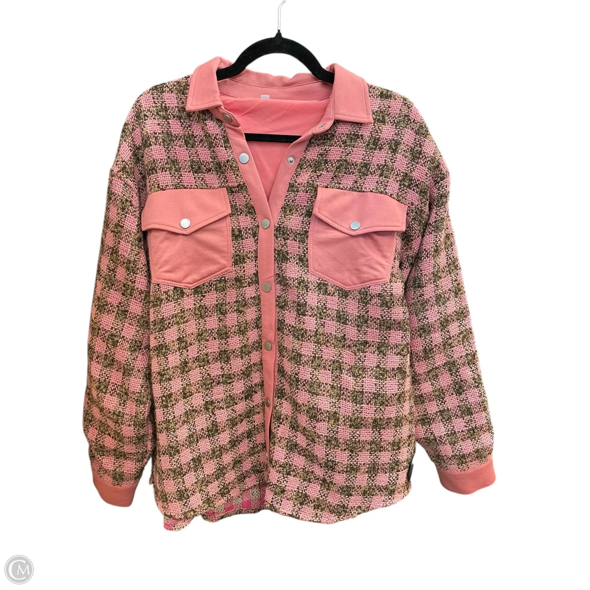 Jacket Other By Polagram In Pink, Size: S