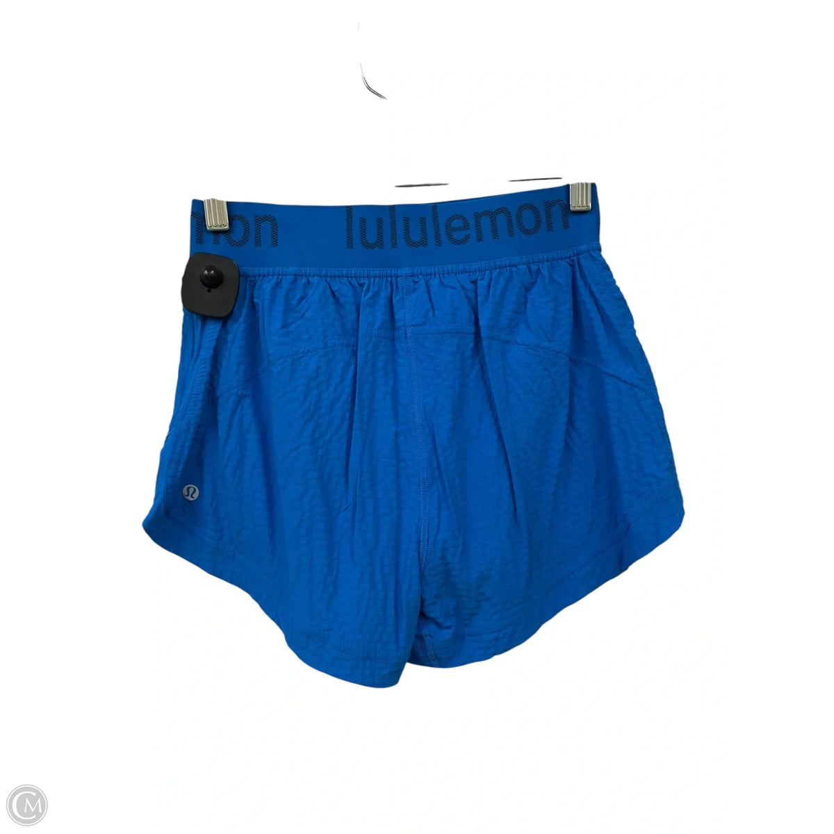 Athletic Shorts By Lululemon In Blue, Size: 6