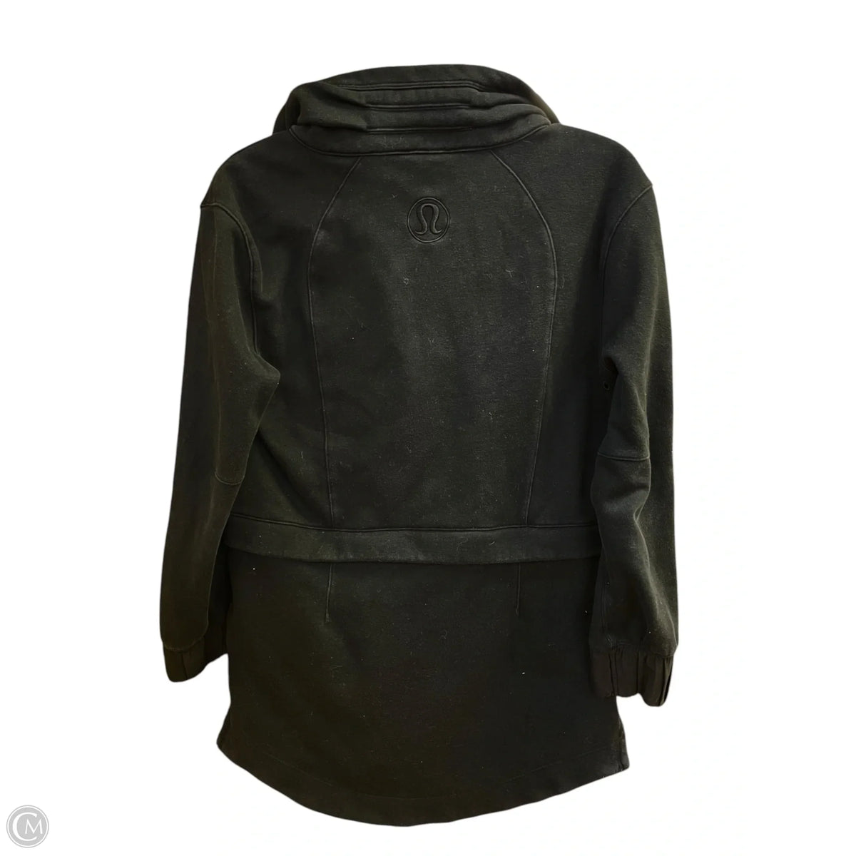 Athletic Jacket By Lululemon In Blue, Size: 6