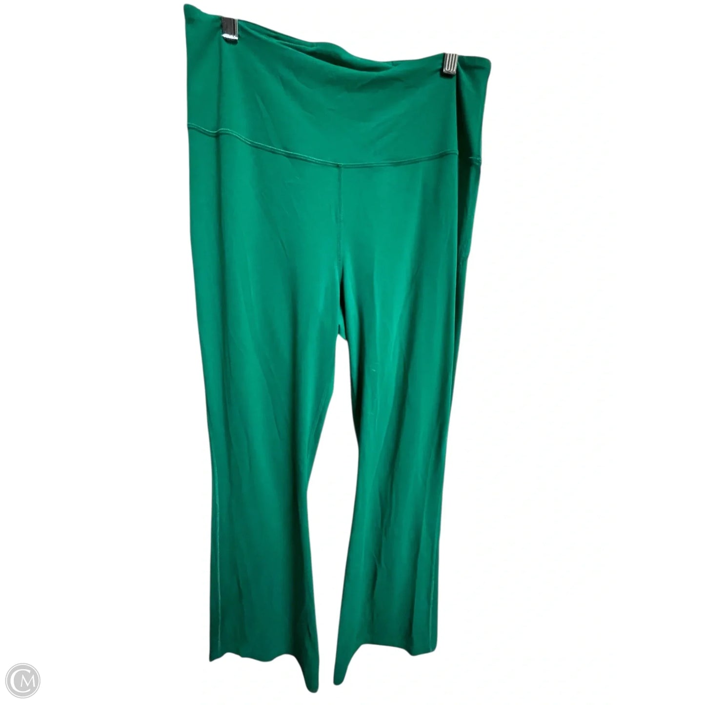 Athletic Leggings By Lululemon In Teal, Size: 12