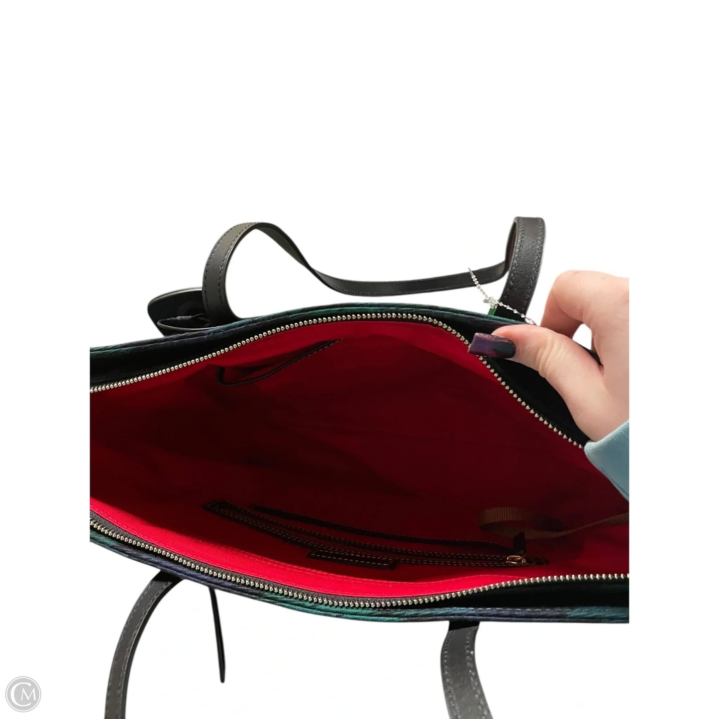 Handbag Designer By Dooney And Bourke, Size: Large