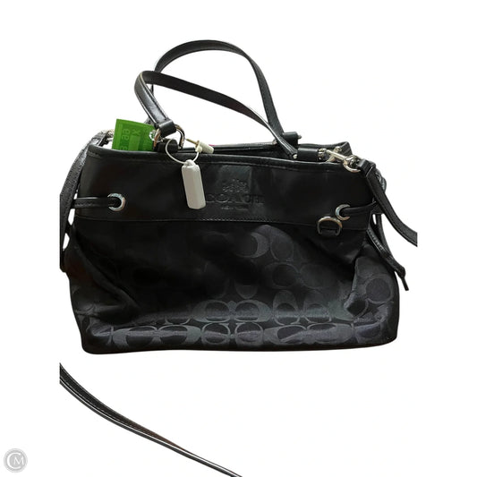 Crossbody Designer By Coach, Size: Small