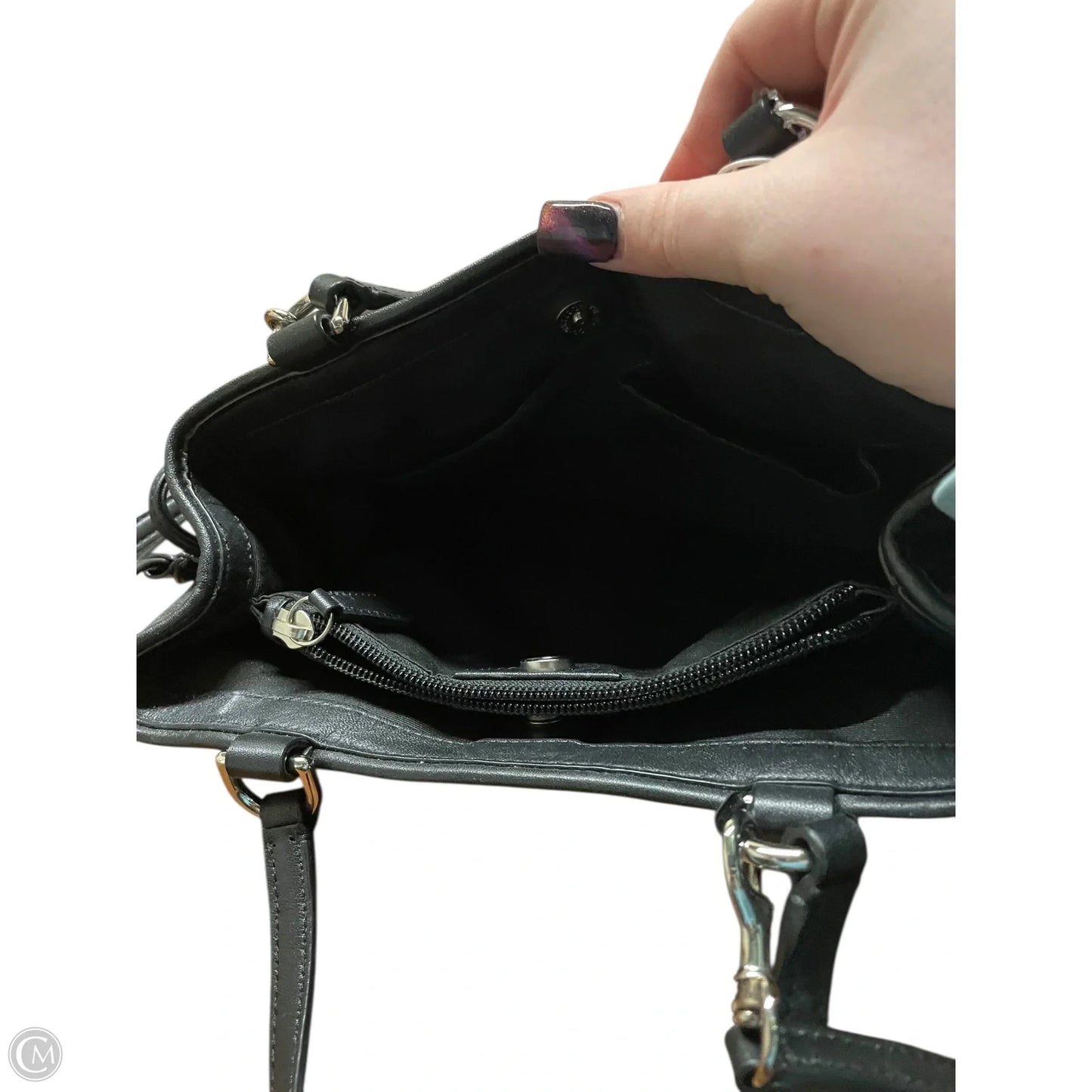 Crossbody Designer By Coach, Size: Small